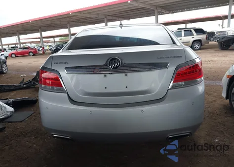 2013 Buick Lacrosse Premium 2 Group из США, поврежденный, VIN 1G4GH5E37DF280554